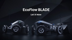 The EcoFlow BLADE robotic lawn sweeping mower