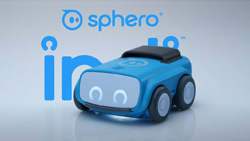 Sphero indi screenless coding robot car for kids