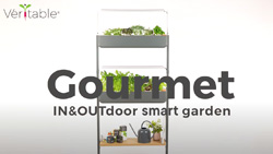 The Gourmet modular self-sufficient garden