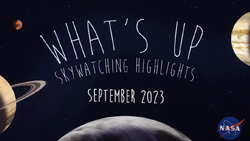 September 2023 Skywatching Tips from NASA