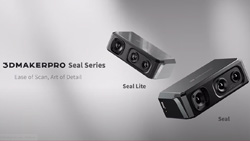 The Seal series smart 3D scanners