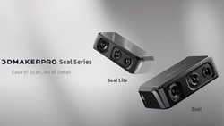 The Seal smart 3d handheld scanner