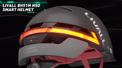 The LIVALL BH51M NSO smart bicycle helmet