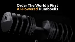 The Kabata Dumbbells AI-powered weights