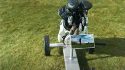 iXi Smart Self-Driving Golf Trolley