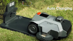 The Heisenberg LawnMeister all-in-one smart mower