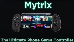 The INVZI Mytrix mobile gaming controller