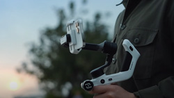 The SCORP-Mini P three-axis smartphone gimbal stabilizer