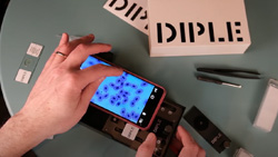 The DIPLE budget smartphone 1000x microscope