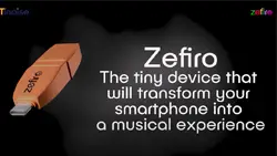 ZEFIRO Smartphone Wind Instrument