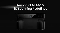 The MIRACO standalone 3D Scanner