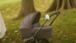 The Rocket Rocker portable stroller rocker