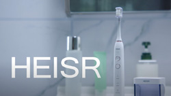 The HEISR: 3-Sided Wraparound Electric Toothbrush