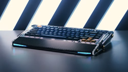 The Black Diamond 75 mechanical gaming keyboard