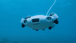 The FiFish V-Evo underwater drone