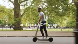 The Bo M cutting-edge e-scooter