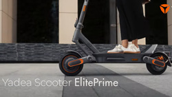 The Yadea Scooter ElitePrime Escooter