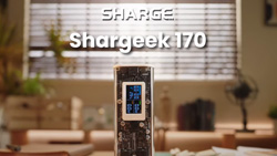The Shargeek 170 powerbank