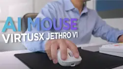 Jethro V1 voice AI mouse