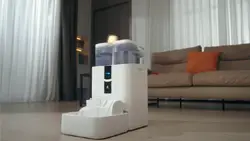 The RealFountain smart water fountain system for pets