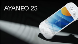 The AYANEO 2S Windows handheld console