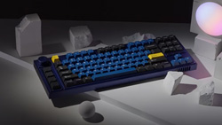 The Lemokey L3 wireless mechanical keyboard