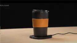 The Celsius heated smart coffee mug